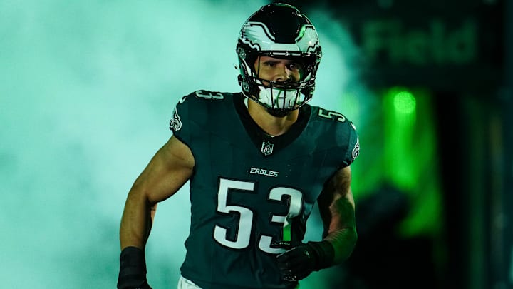Philadelphia Eagles LB Zack Baun