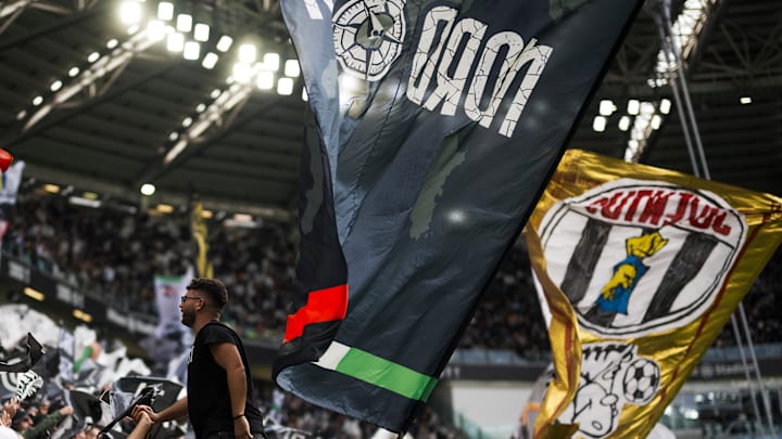 Juventus Ultras have abandoned their physical support for the Fiorentina Serie A match