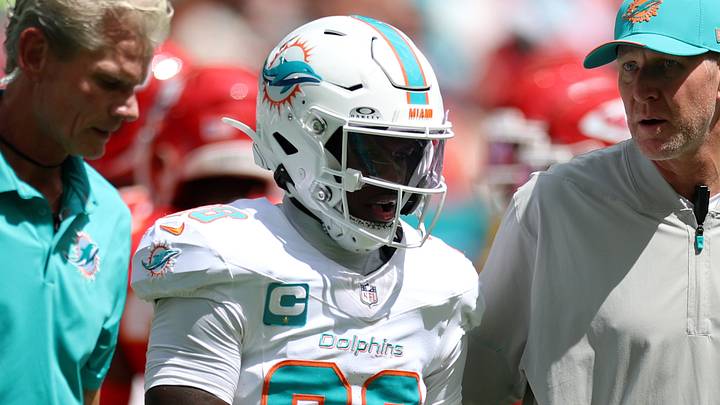 Miami Dolphins running back De'Von Achane