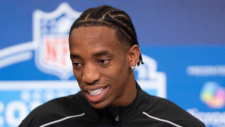 Texas defensive back Malik Muhammad
