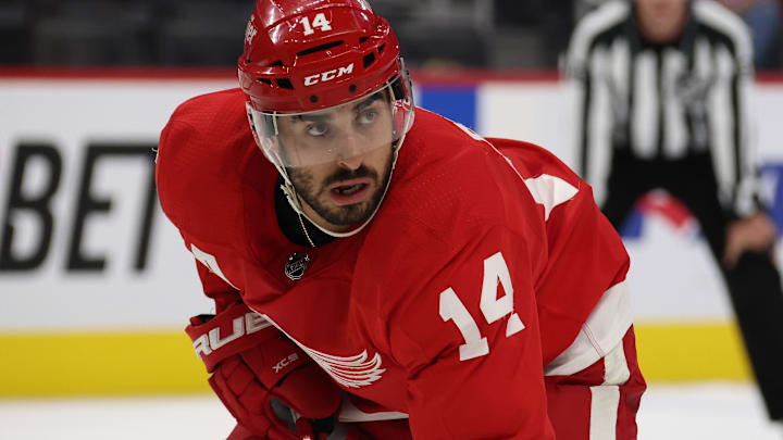 Chicago Blackhawks v Detroit Red Wings