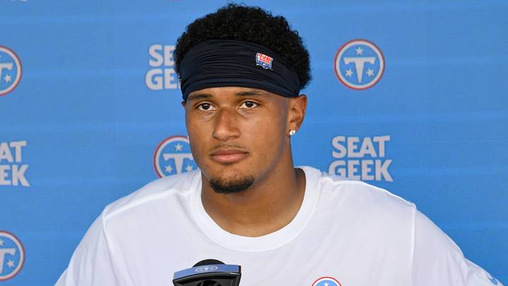 Tennessee Titans CB Alontae Taylor