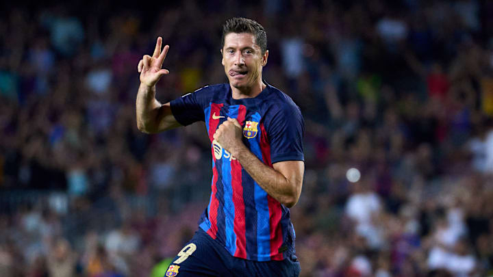 Lewandowski anotó seis goles en su últimos tres juegos