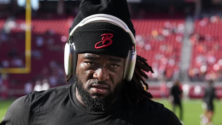 San Francisco 49ers wide receiver Brandon Aiyuk San Francisco 49ers wide receiver Brandon Aiyuk