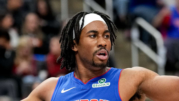 Atlanta Hawks v Detroit Pistons Atlanta Hawks v Detroit Pistons