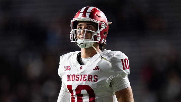 Indiana Hoosiers quarterback Josh Hoover Indiana Hoosiers quarterback Josh Hoover