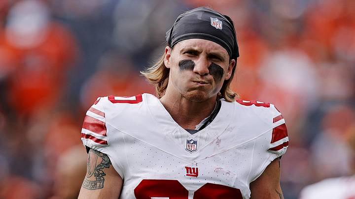 New York Giants - wide receiver Gunner Olszewski