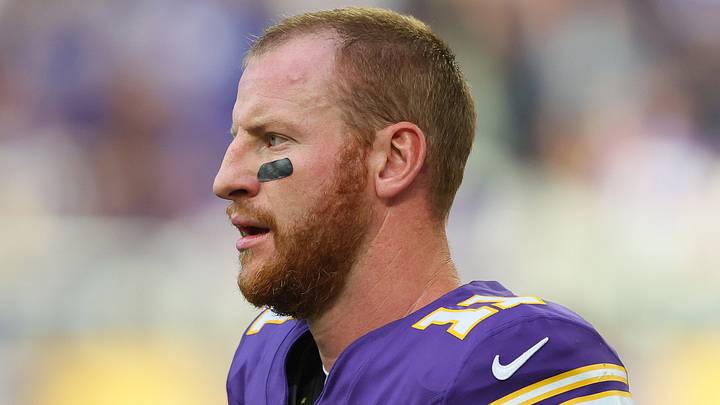 Minnesota Vikings QB Carson Wentz