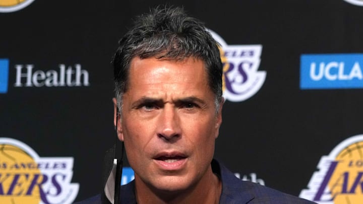 Los Angeles Lakers, Rob Pelinka