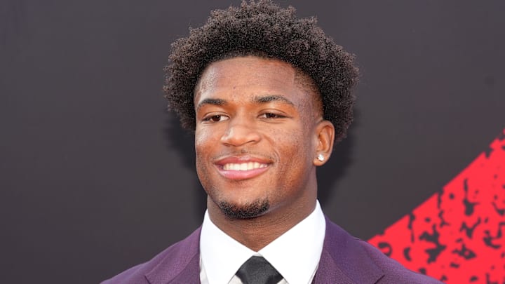 Dallas Cowboys defensive back Caleb Downs