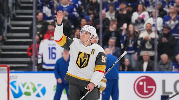 Vegas Golden Knights v Toronto Maple Leafs
