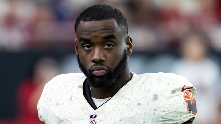Arizona Cardinals running back Trey Benson