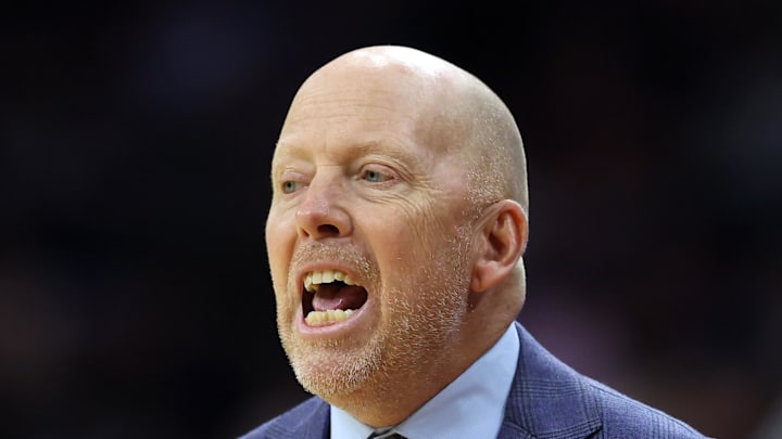 Mar 22, 2026; Philadelphia, PA, USA; UCLA Bruins head coach Mick Cronin reacts in the first half during a second round game of the men's 2026 NCAA Tournament at Xfinity Mobile Arena. Mandatory Credit: Bill Streicher-Imagn Images Mar 22, 2026; Philadelphia, PA, USA; UCLA Bruins head coach Mick Cronin reacts in the first half during a second round game of the men's 2026 NCAA Tournament at Xfinity Mobile Arena. Mandatory Credit: Bill Streicher-Imagn Images
