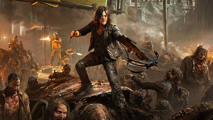 The Walking Dead: Aftermath Key Art