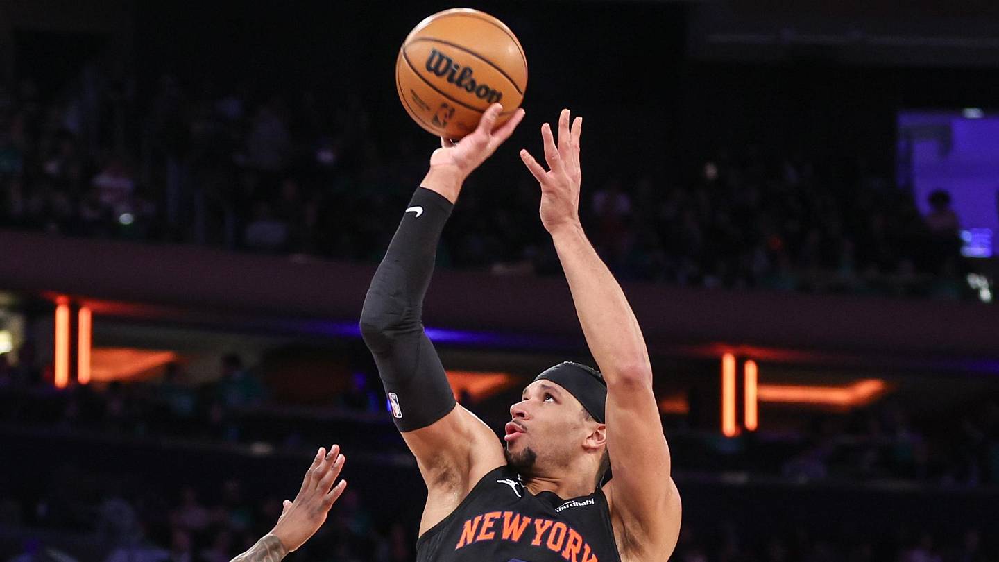 Knicks' Josh Hart Finding Extra Gear At Right Time