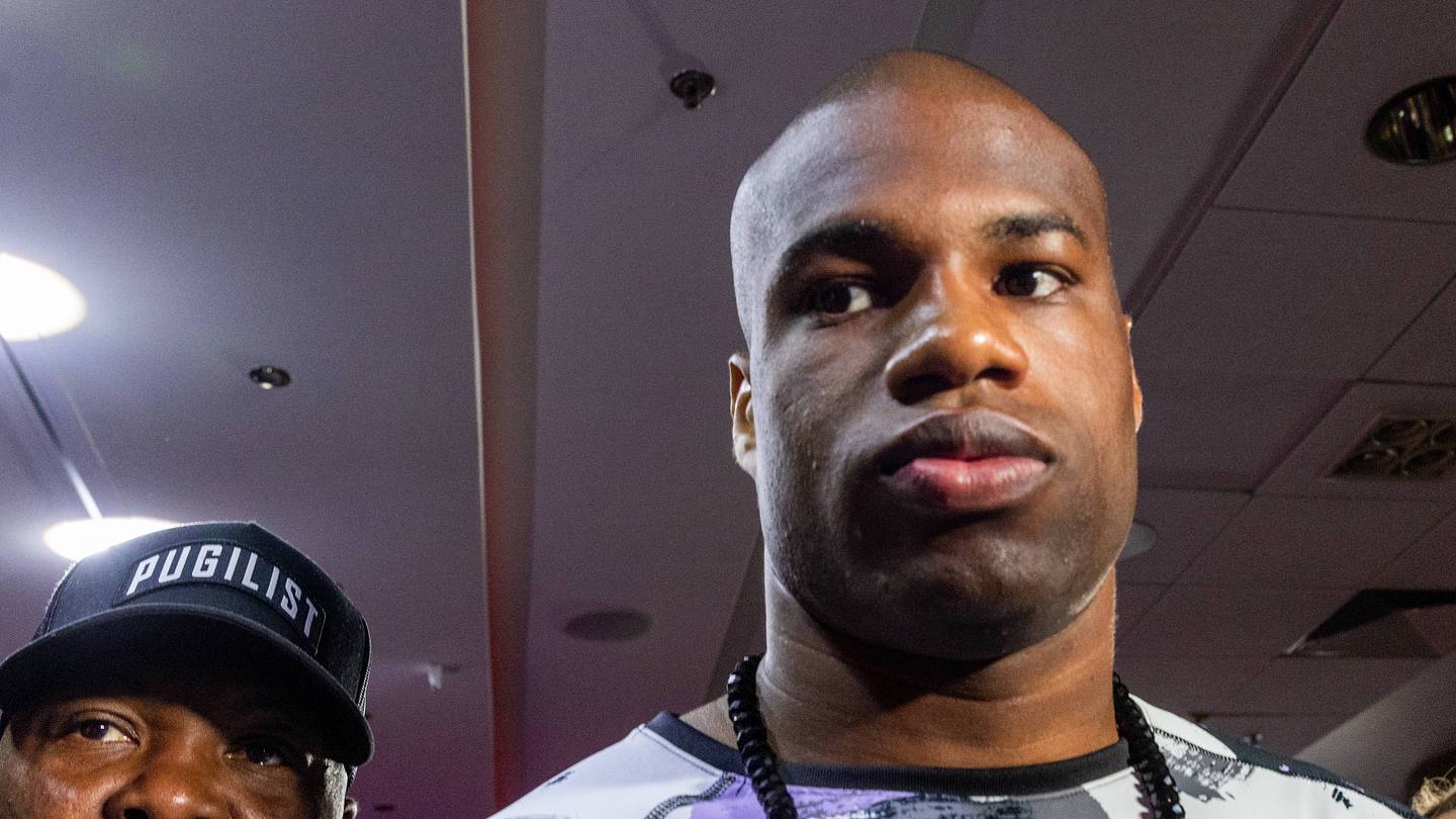 Daniel Dubois' Return Date Confirmed By Frank Warren