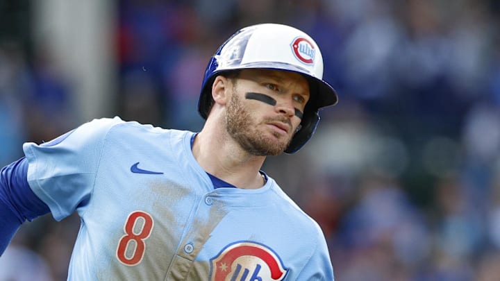 Cubs player Ian Happ