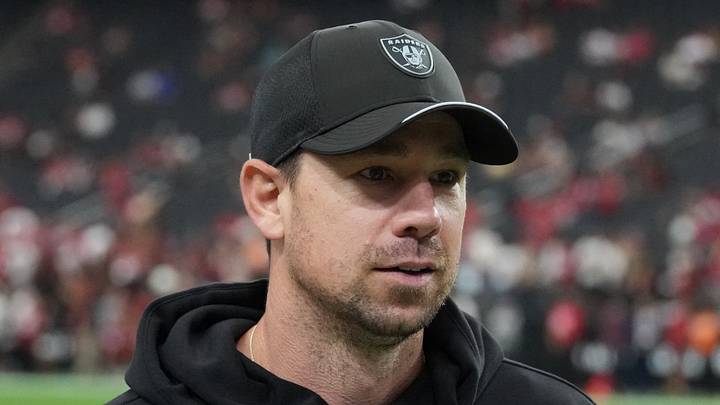 Las Vegas Raiders HC Klint Kubiak Las Vegas Raiders HC Klint Kubiak
