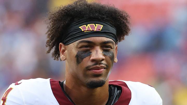 Washington Commanders wide receiver Antonio Williams Washington Commanders wide receiver Antonio Williams