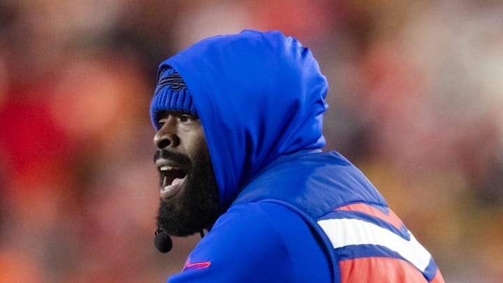 Buffalo Bills cornerbacks coach Jahmile Addae Buffalo Bills cornerbacks coach Jahmile Addae