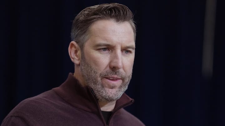 Washington Commanders general manager Adam Peters