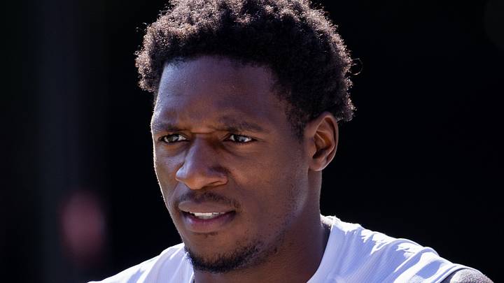 Carolina Panthers cornerback Corey Thornton