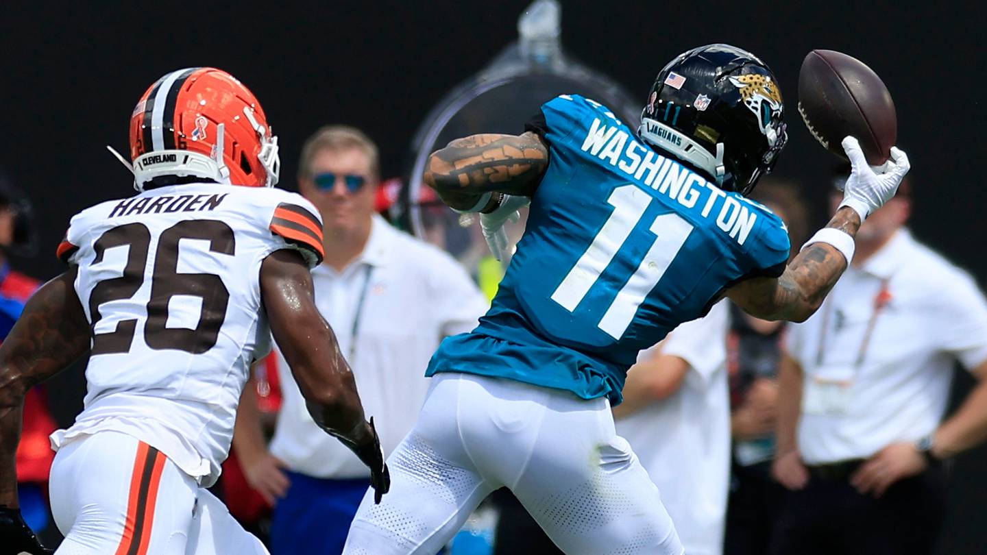 Myles Harden's Week 1 struggles give Browns an obvious problem against Buccaneers