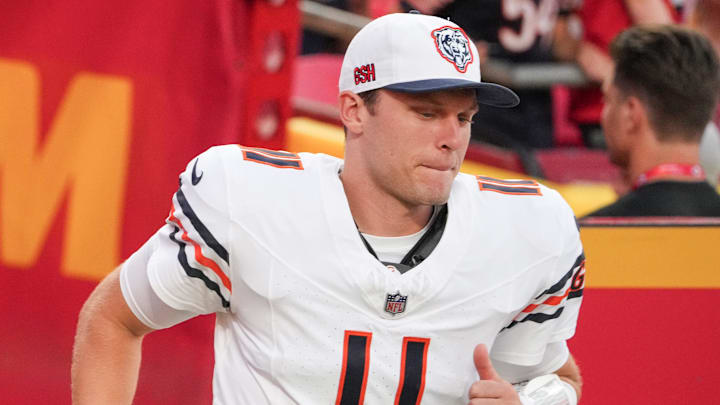 Minnesota Vikings QB Brett Rypien