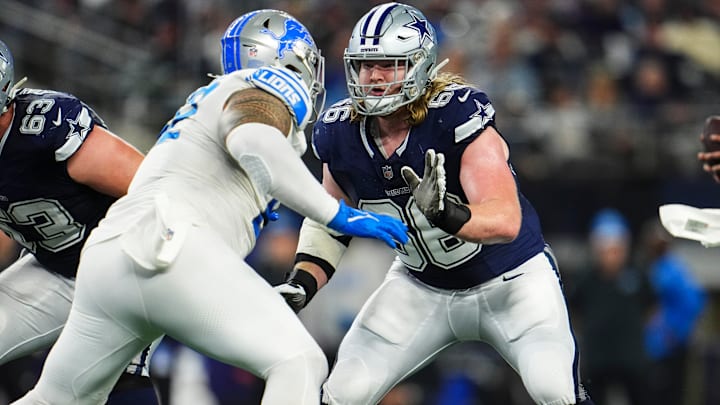 Detroit Lions v Dallas Cowboys