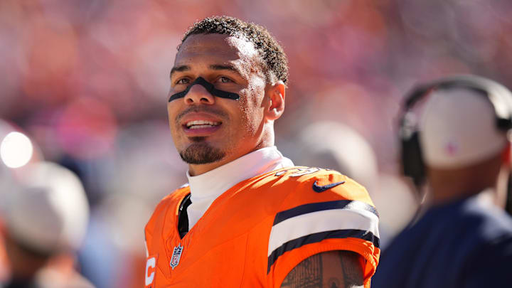 Denver Broncos safety Justin Simmons