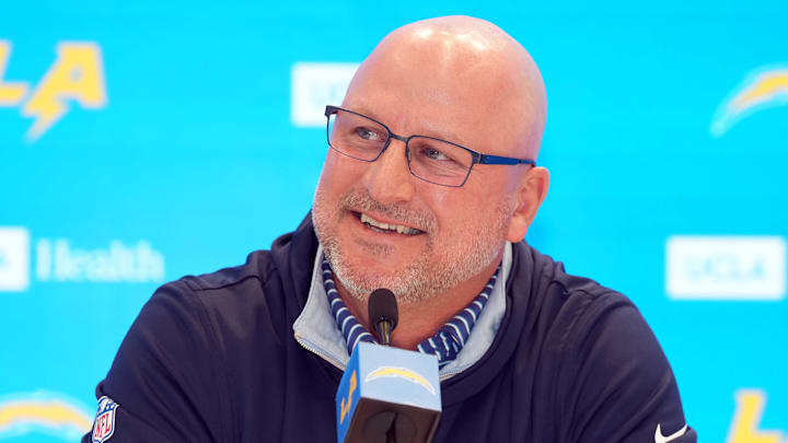 Chargers GM Joe Hortiz Chargers GM Joe Hortiz