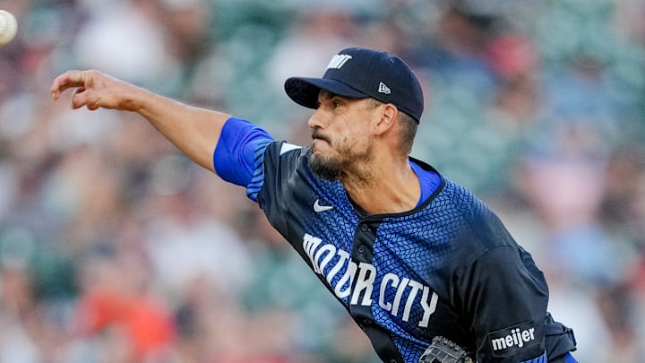 Atlanta Braves v Detroit Tigers