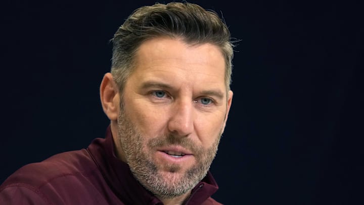 Washington Commanders general manager Adam Peters 