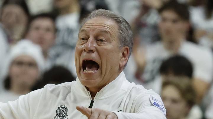 Michigan State's Tom Izzo shouts instructions out during a game against Michigan at the Breslin Center on Friday, Jan. 30, 2026. Michigan State's Tom Izzo shouts instructions out during a game against Michigan at the Breslin Center on Friday, Jan. 30, 2026.