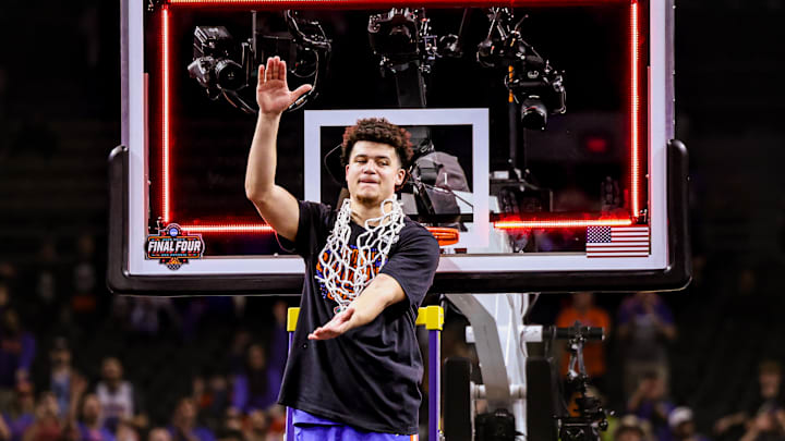 Walter Clayton Jr. is the first former Florida Gator drafted in the first round of the NBA Draft since Tre Mann in 2021.