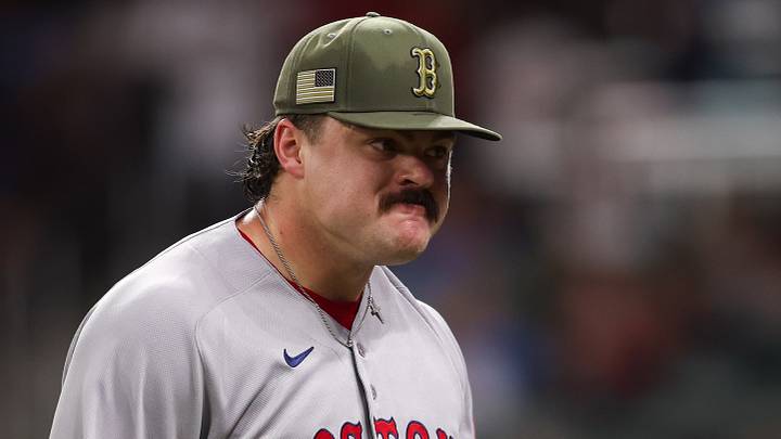 Boston Red Sox pitcher Payton Tolle (70).