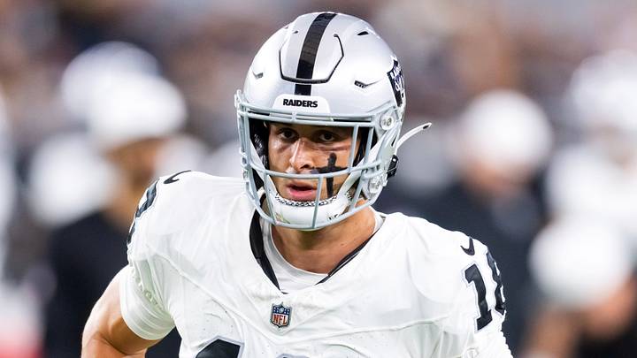 Las Vegas Raiders WR Jack Bech