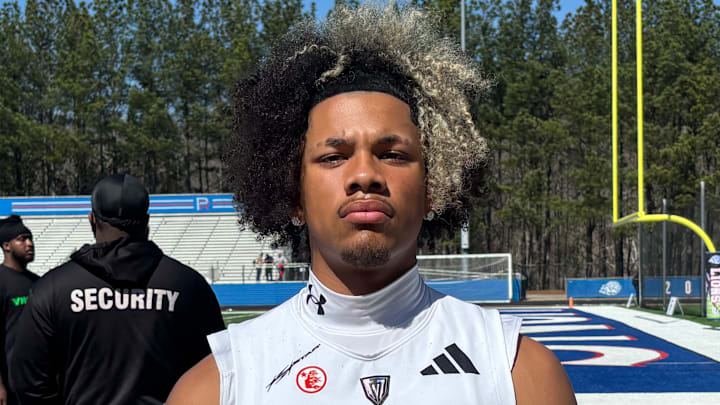 Makai Buchanan at The Sevens following his freshman season.