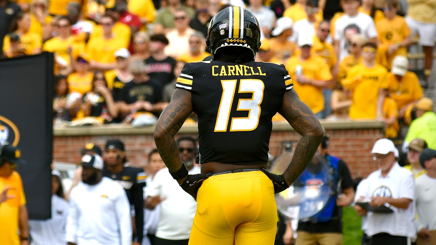 Mizzou Defensive Back Daylan Carnell Signs NFL Contract