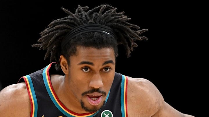 Jan 1, 2026; Detroit, Michigan, USA; Detroit Pistons guard Jaden Ivey (23): Lon Horwedel-Imagn Images