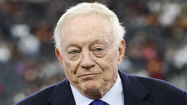 Dallas Cowboys owner Jerry Jones