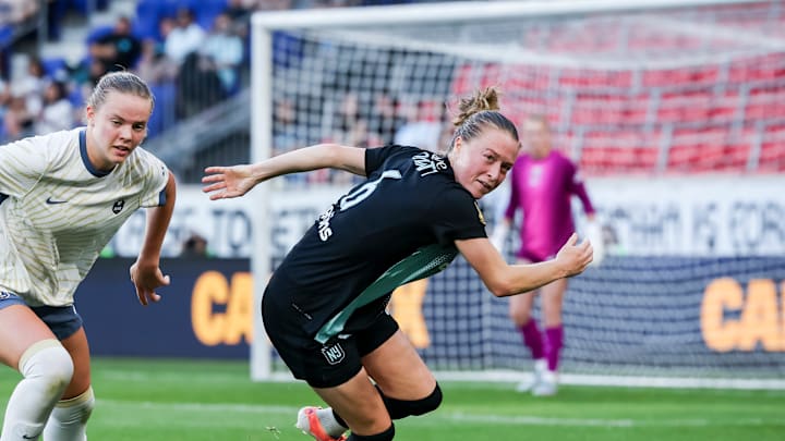 Emily Sonnett of Gotham FC