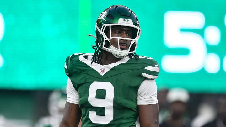 New York Jets defensive end Will McDonald IV New York Jets defensive end Will McDonald IV