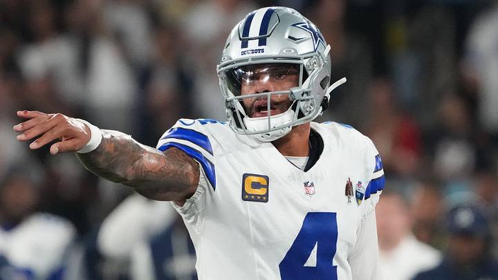 Dallas Cowboys quarterback Dak Prescott Dallas Cowboys quarterback Dak Prescott