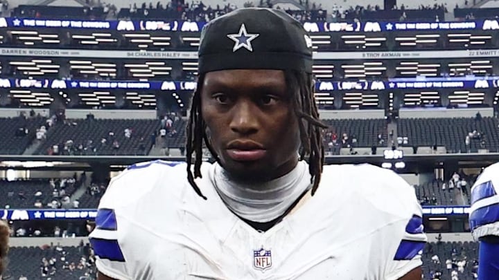 Dallas Cowboys wide receiver George Pickens