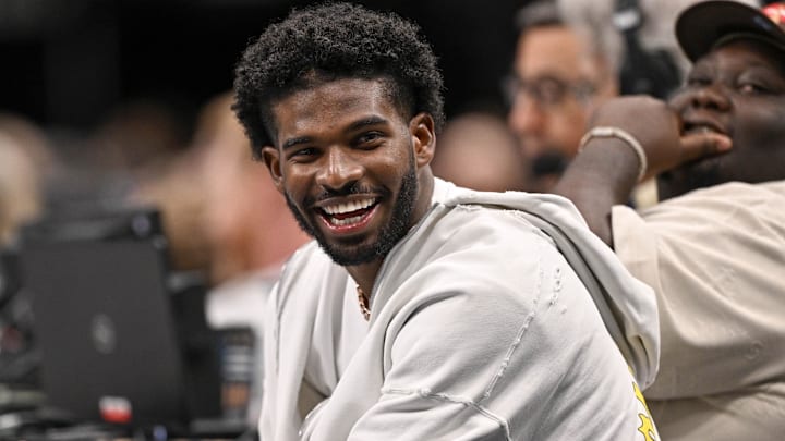 Shedeur Sanders seemed to confirm where he will end up in the 2025 NFL draft