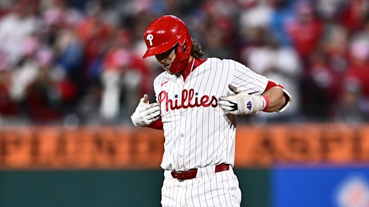 Philadelphia Phillies infielder Alec Bohm