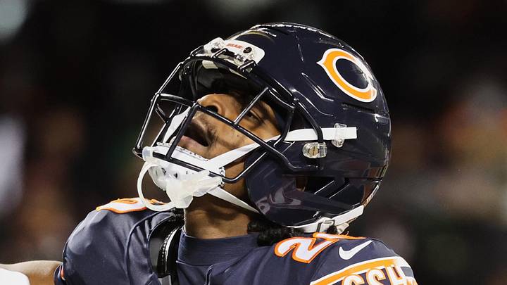 Chicago Bears wide receiver Jahdae Walker