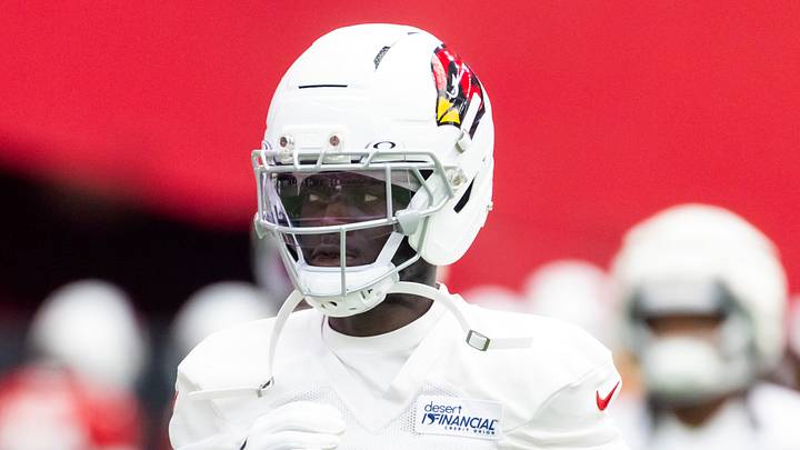 Arizona Cardinals cornerback Ekow Boye-Doe (35). Arizona Cardinals cornerback Ekow Boye-Doe (35).
