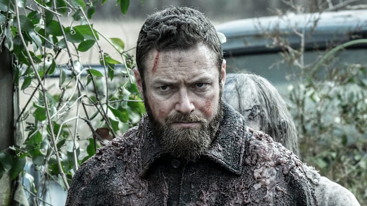 Ross Marquand as Aaron - The Walking Dead _ Season 11, Episode 23 - Photo Credit: Jace Downs/AMC